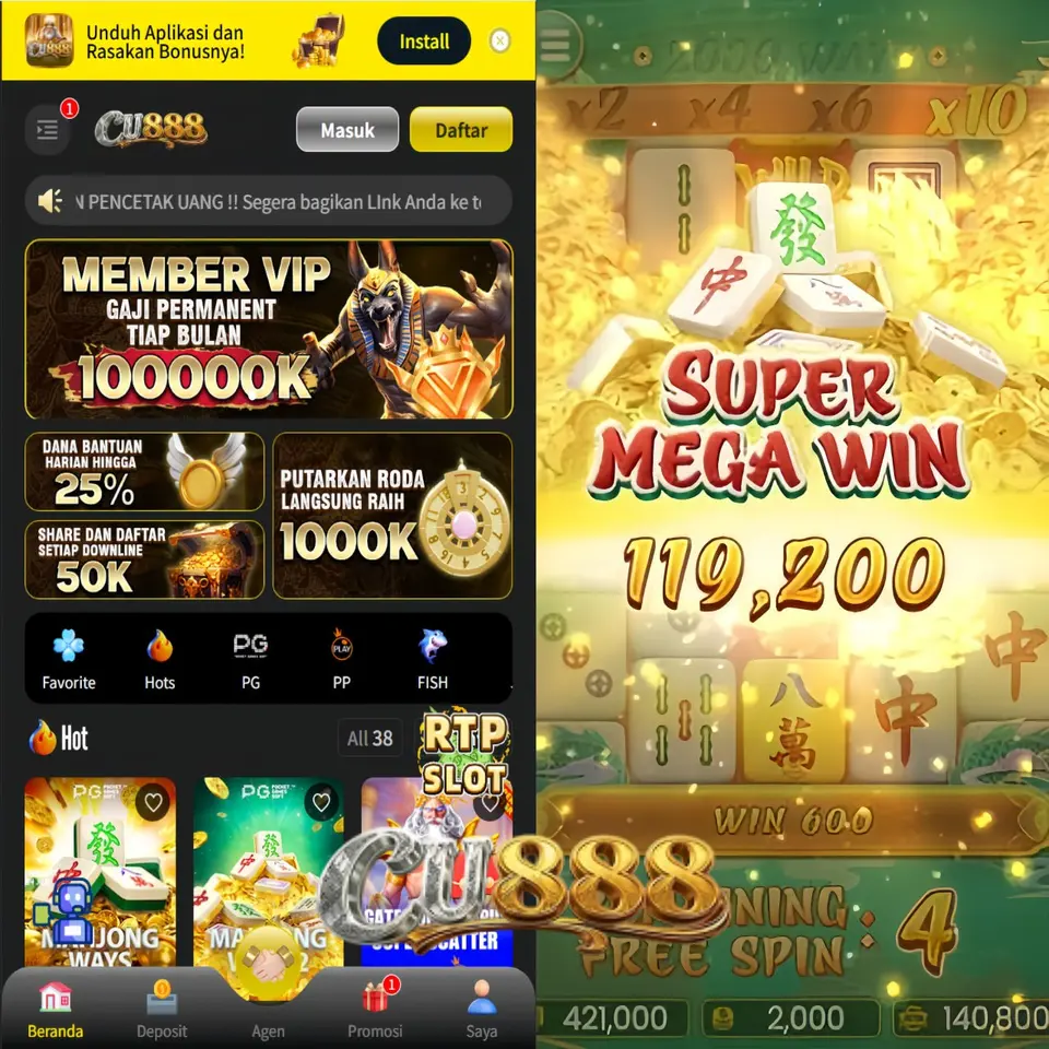 CU888 APK Resmi Unduh Indonesia