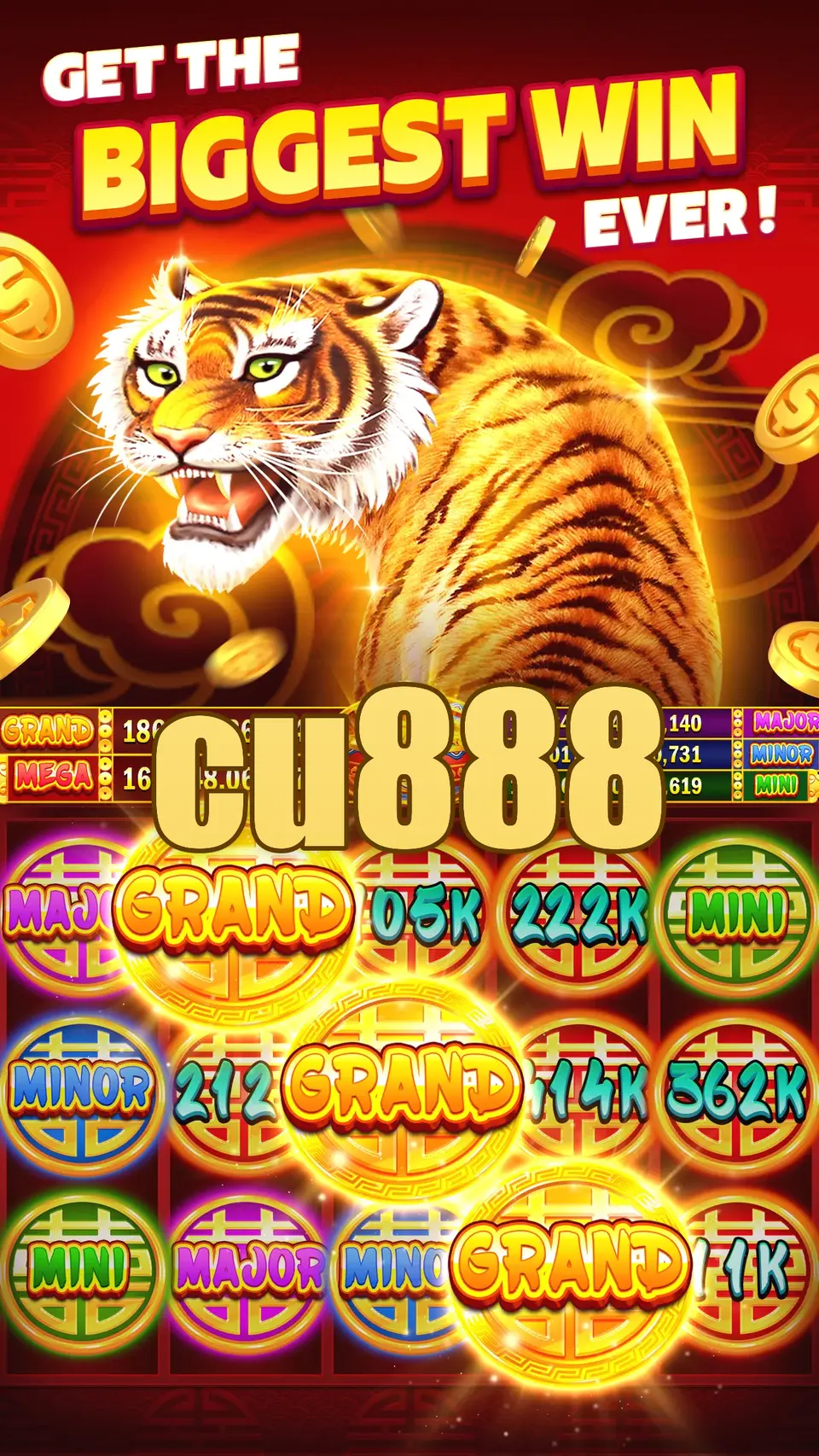 cu888 Tangkapan Layar Resmi APK